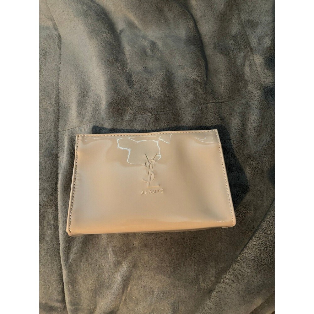 YSL makeup pouch